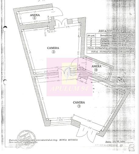 Spatiu comercial stradal Bd.Unirii stradal